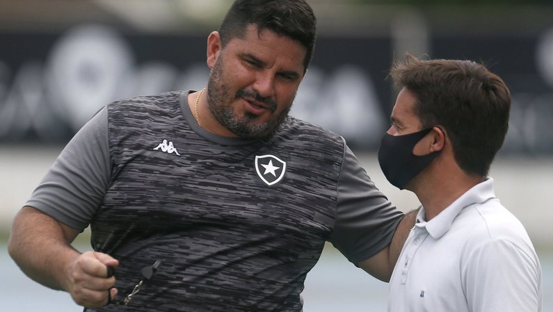 Eduardo Barroca e Tiano Gomes - Botafogo