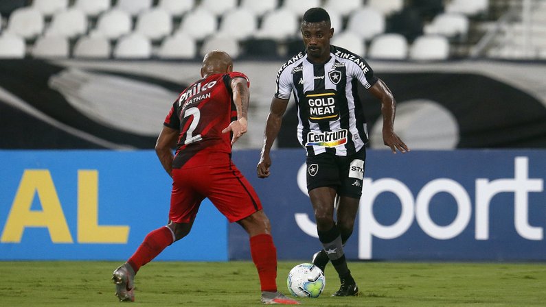 Kalou - Botafogo x Athletico-PR