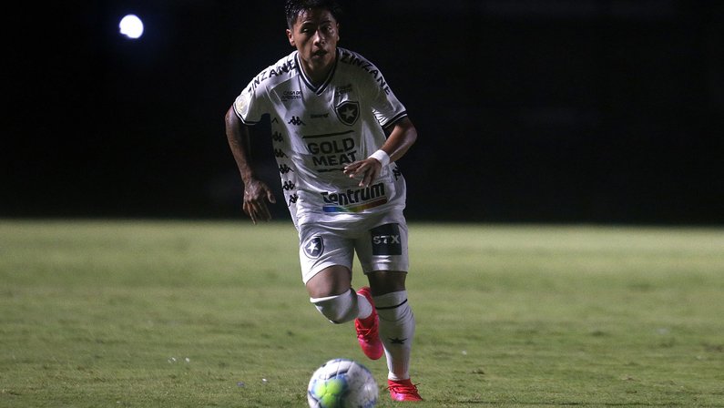 Lecaros - Vasco x Botafogo