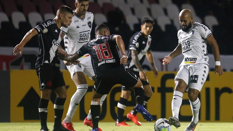 Torcedores do Botafogo se revoltam após derrota para o Vasco: ‘Pior time do Brasil’