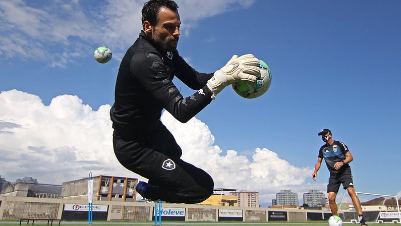 Diego Cavalieri - Botafogo