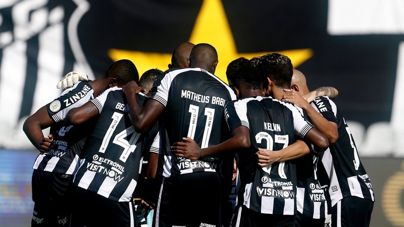 Elenco - Santos x Botafogo