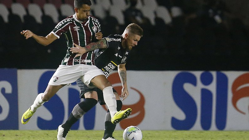 Rafael Forster - Fluminense x Botafogo