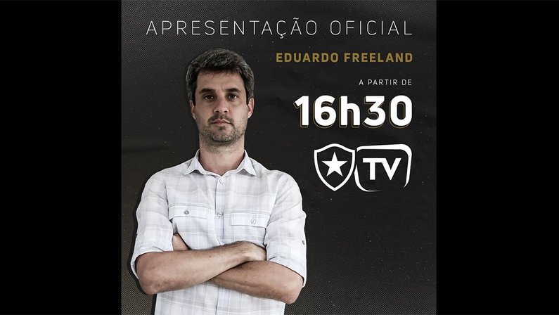 Eduardo Freeland - Botafogo