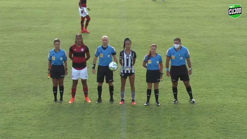 Botafogo x Flamengo - Campeonato Brasileiro Feminino Sub-18