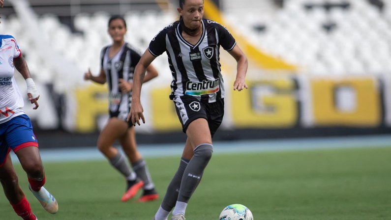 Botafogo x Bahia no Brasileiro Feminino A-2