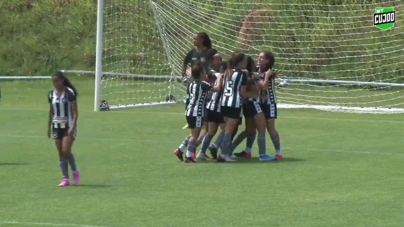 Botafogo x Goiás - Campeonato Brasileiro Feminino Sub-18