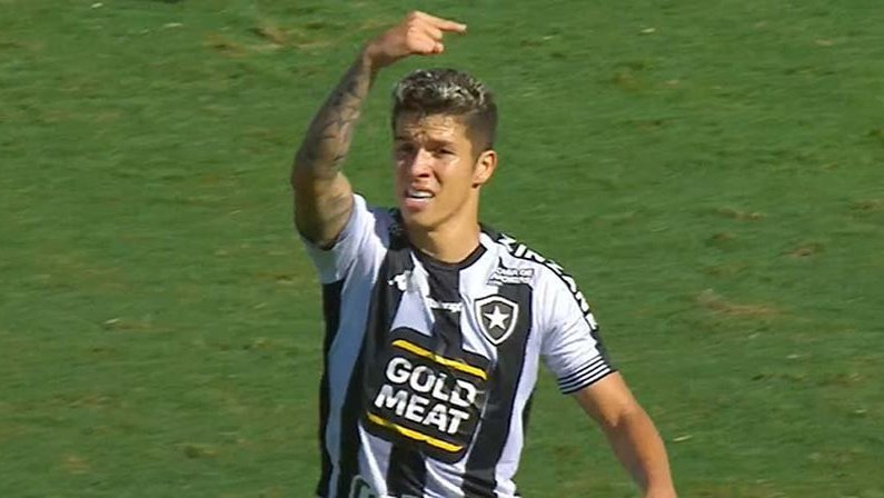 Bruno Nazário em Santos x Botafogo | Campeonato Brasileiro 2020