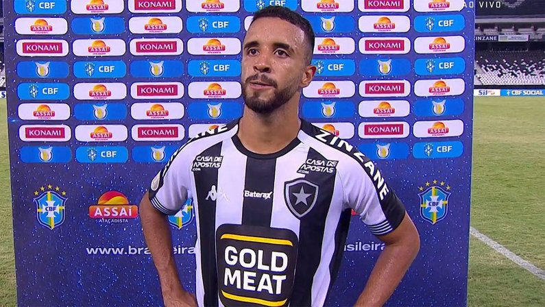 Caio Alexandre - Botafogo x Atlético-GO