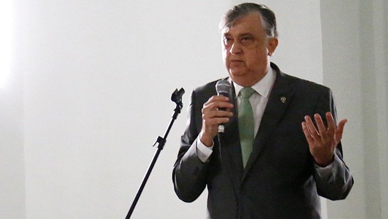 Discurso de posse de Durcesio Mello como presidente do Botafogo