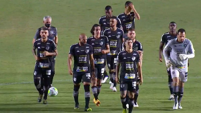 Elenco em Fluminense x Botafogo | Campeonato Brasileiro 2020