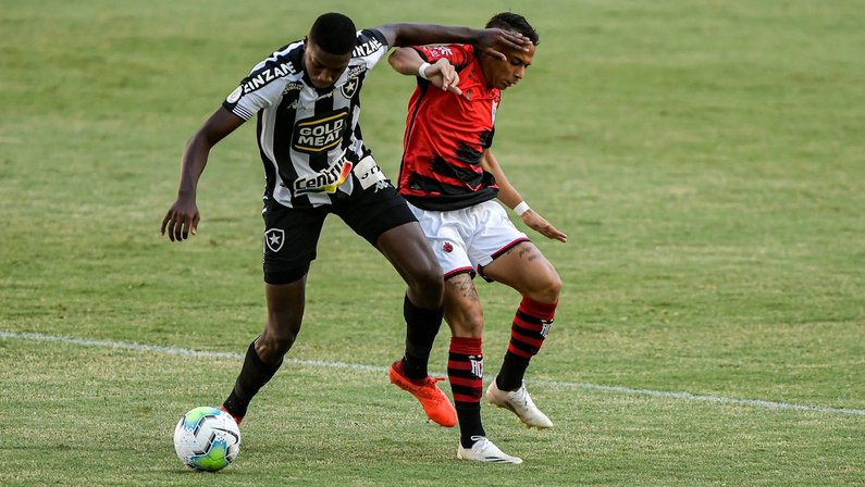 Matheus Babi - Botafogo x Atlético-GO
