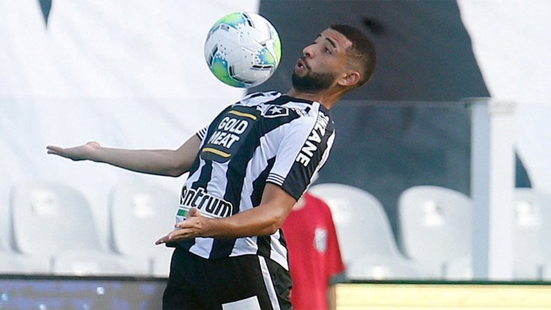Cascardo deixa o Botafogo após 50 minutos jogados em oito meses; Luiz Otávio também sai