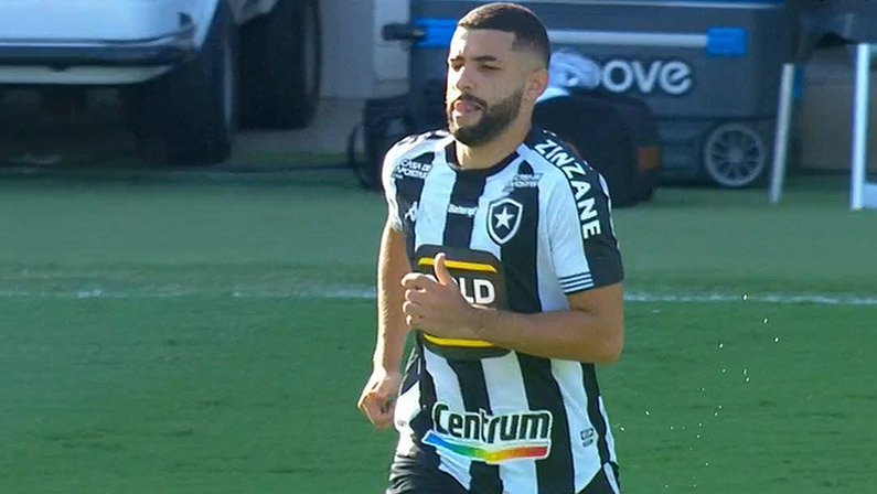 Gustavo Cascardo em Santos x Botafogo | Campeonato Brasileiro 2020