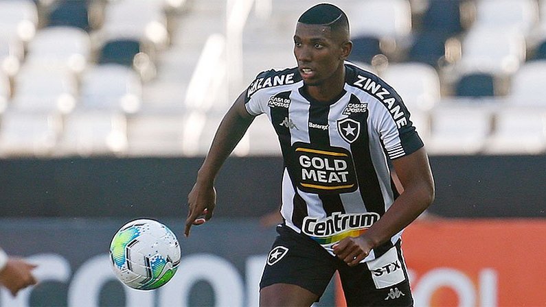Kanu em Botafogo x Atlético-GO | Campeonato Brasileiro 2020