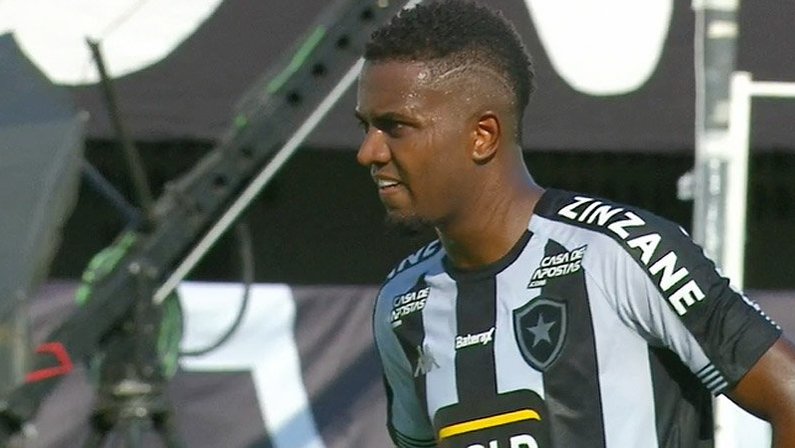 Kelvin em Santos x Botafogo | Campeonato Brasileiro 2020