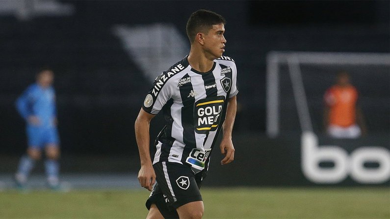Botafogo pode optar por fim de vínculo de Kevin em fevereiro