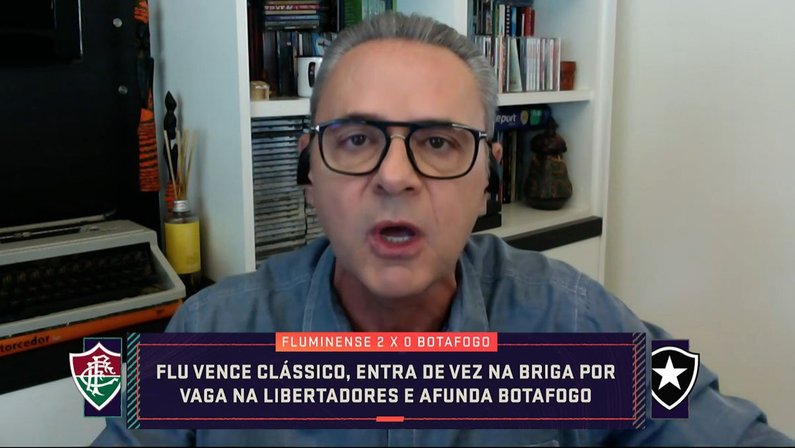 Luis Roberto analisa derrota do Botafogo para o Fluminense