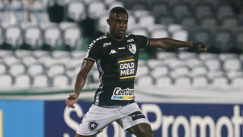 Marcelo Benevenuto - Coritiba x Botafogo