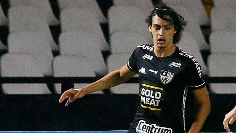 Matheus Nascimento em Fluminense x Botafogo / Campeonato Brasileiro 2020