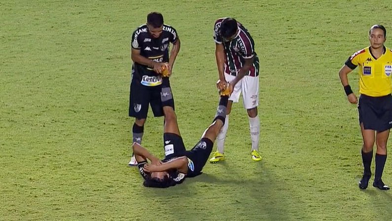 Matheus Nascimento em Fluminense x Botafogo | Campeonato Brasileiro 2020