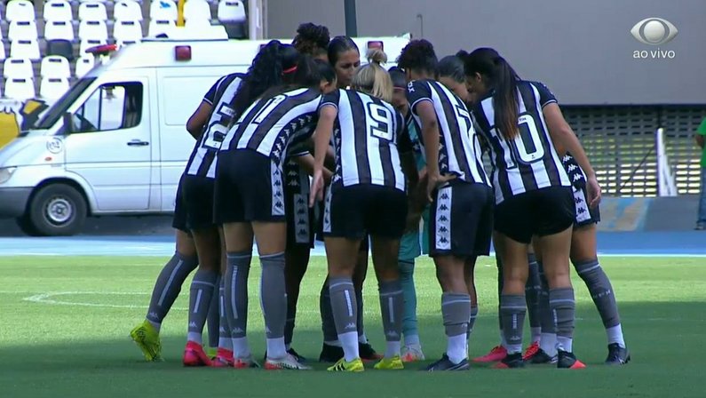 Botafogo x Bahia - Campeonato Brasileiro Feminino A2