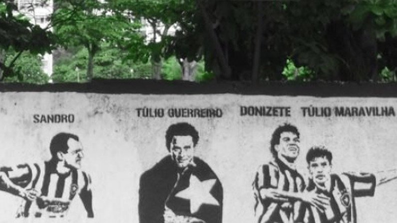 Túlio Lustosa, sobre ser retirado de Muro de Ídolos do Botafogo: ‘Não foi nada fácil. Era o maior troféu da minha carreira’
