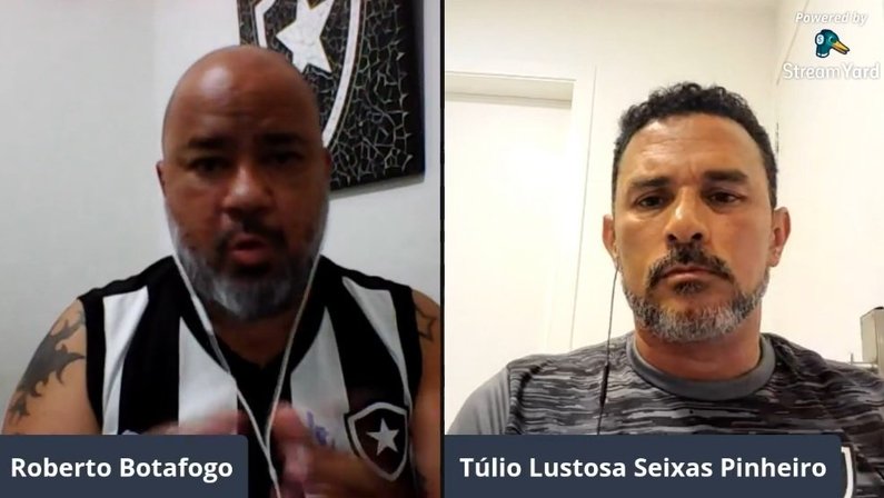 Túlio Lustosa, gerente de futebol do Botafogo