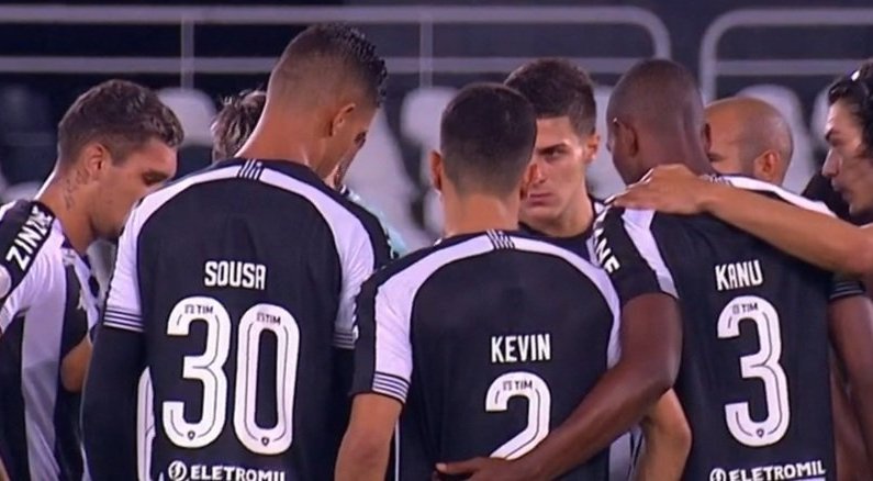 Elenco - Botafogo x Sport