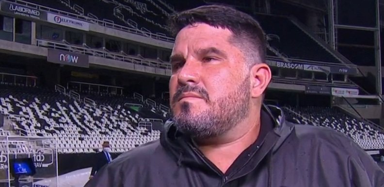 Eduardo Barroca - Botafogo x Sport