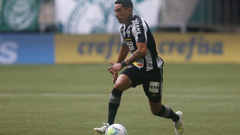 Hugo - Palmeiras x Botafogo
