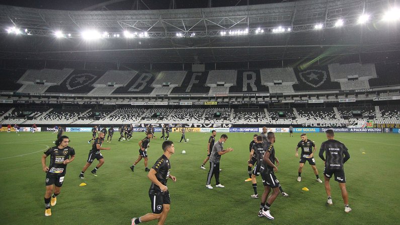 R$ 500 mil, avaliação de atletas e futuro: a luta do rebaixado Botafogo no restante do Brasileirão