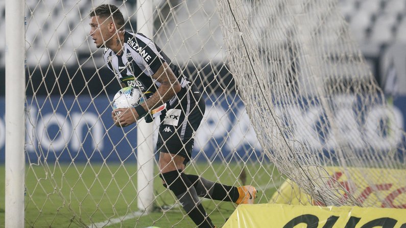 Rafael Navarro - Botafogo x Grêmio