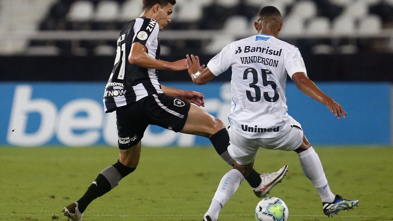 Romildo - Botafogo x Grêmio
