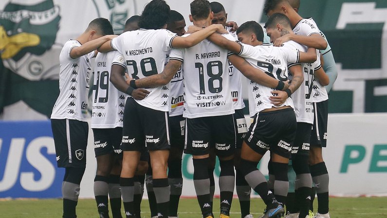 Elenco - Goiás x Botafogo