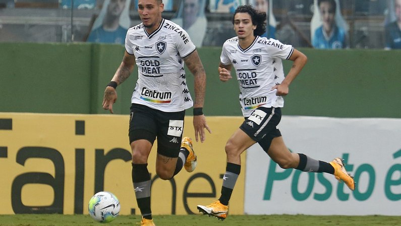 Botafogo expõe promessas ao perigoso hábito da derrota sem trauma