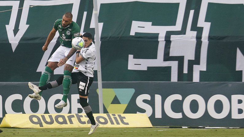 Hugo e Fernandão - Goiás x Botafogo