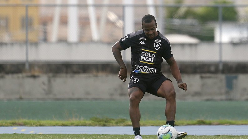 Guilherme Santos - Treino do Botafogo