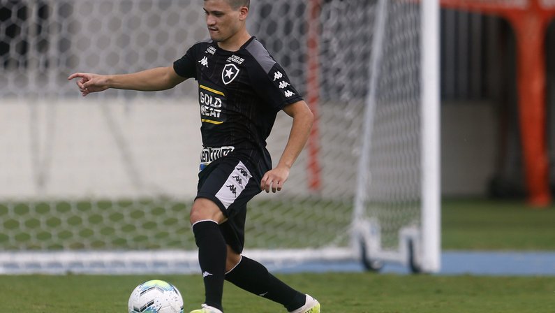 Franzino e rápido: conheça Ronald, primeiro reforço do Botafogo para 2021