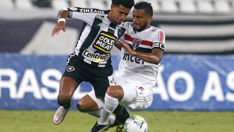 ATUAÇÕES FN: Warley é o melhor de Botafogo 1 x 0 São Paulo; Diego, Babi e Ênio se destacam