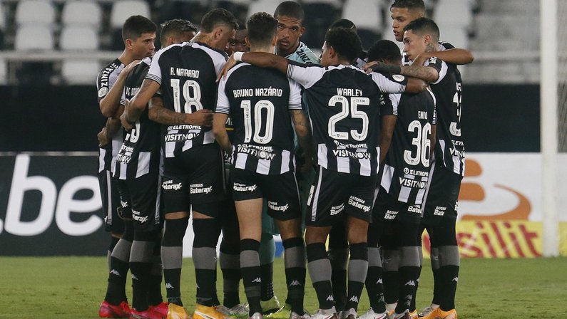 Botafogo foi único time que não marcou pelo menos três gols em uma partida do Brasileirão 2020