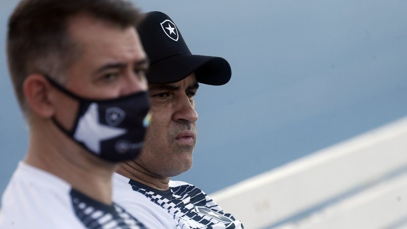 Filho de Paulo Autuori volta ao Botafogo como auxiliar de Marcelo Chamusca: ‘Visão muito boa’