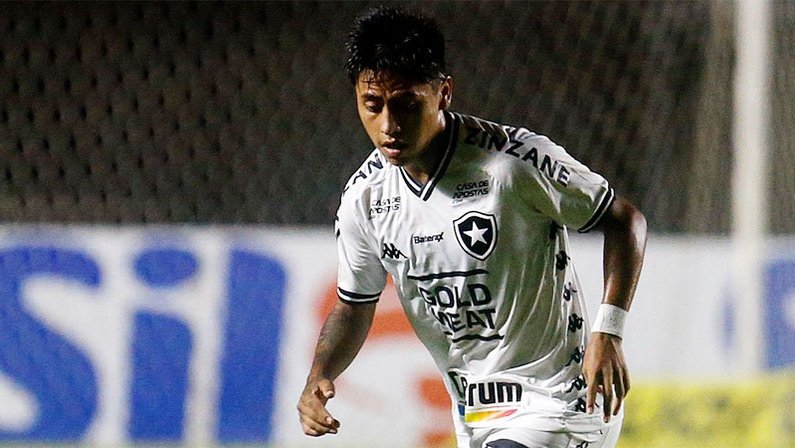 Alexander Lecaros em Vasco x Botafogo | Campeonato Brasileiro 2020