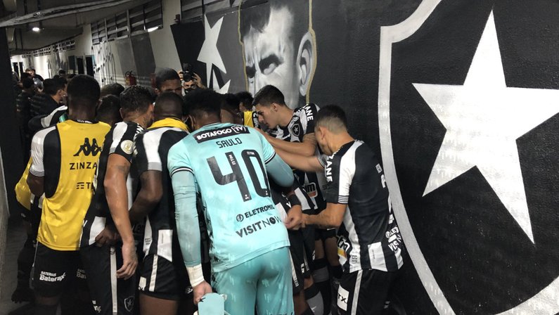 Elenco do Botafogo