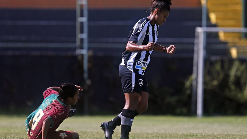 Brenda Botafogo Futebol Feminino