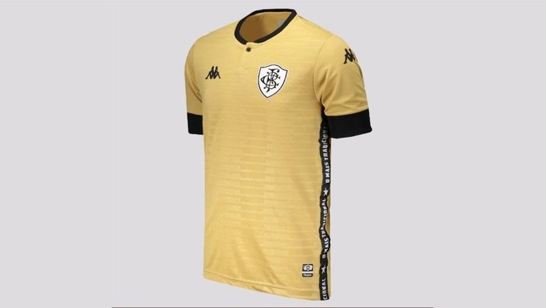 Foto da nova camisa de goleiro do Botafogo da Kappa também vaza na internet; veja