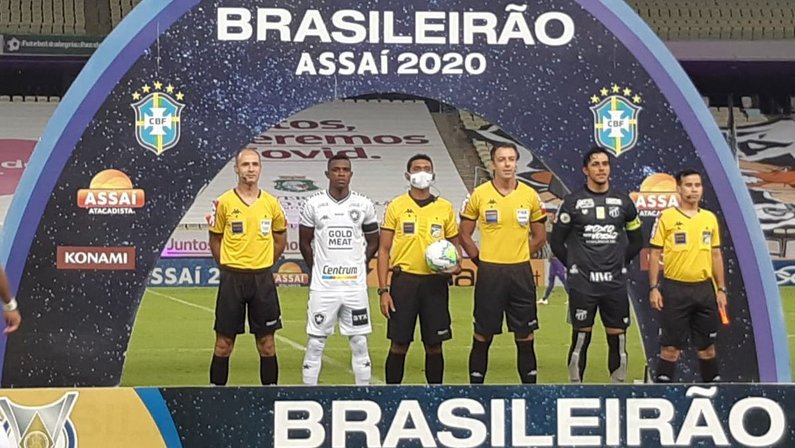 Marcelo Benevenuto - Ceará x Botafogo