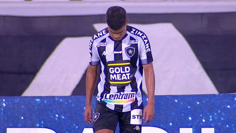 Cesinha em Botafogo x Sport | Campeonato Brasileiro 2020