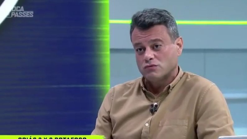Eric Faria desabafa sobre situação do Botafogo