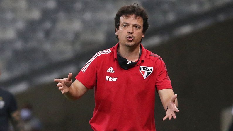 Botafogo faz sondagem e tem interesse em Fernando Diniz, ex-São Paulo